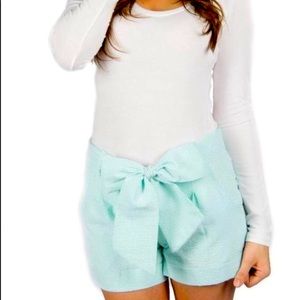Lauren James Bow Shorts